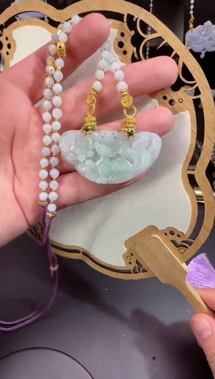 【闪购商品】定制翡翠未镶嵌牌子