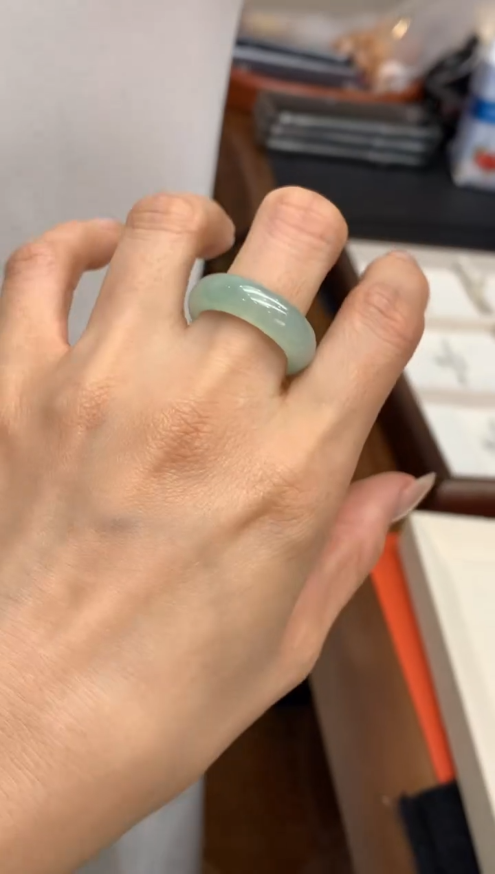 【闪购商品】翡翠戒圈未镶嵌戒圈#18