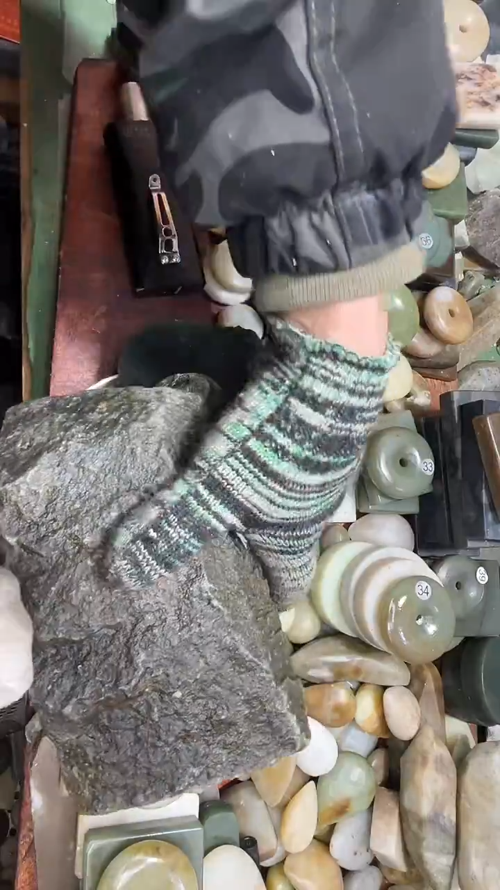 未镶嵌和田玉珠宝半成品1