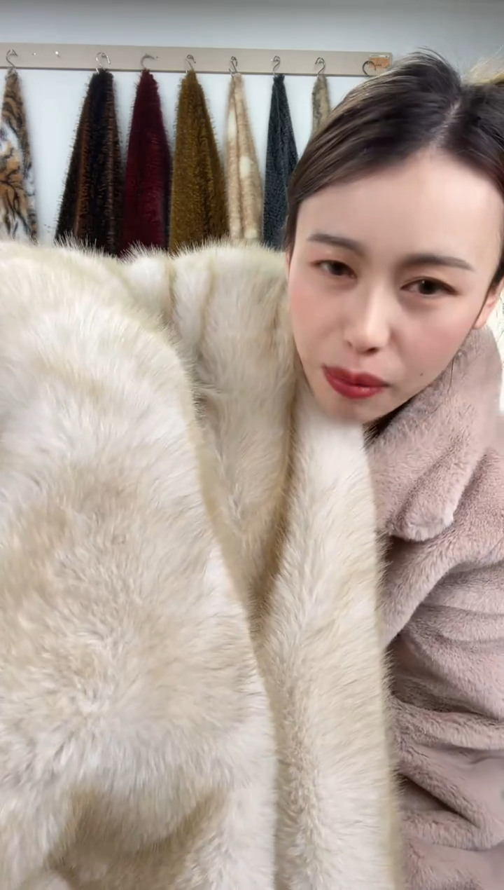 狐狸毛A87尺寸1.9*2