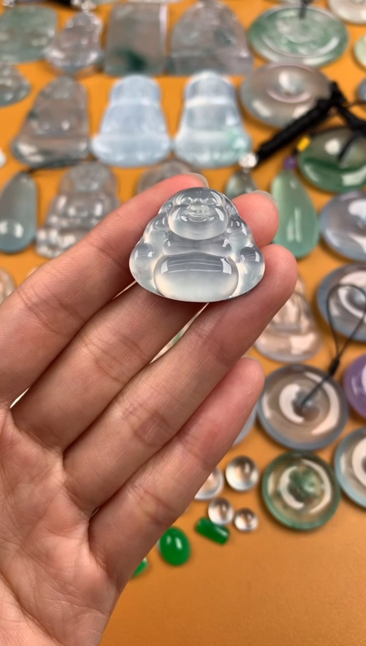 颈饰未镶嵌翡翠22.9-26.9-4.1