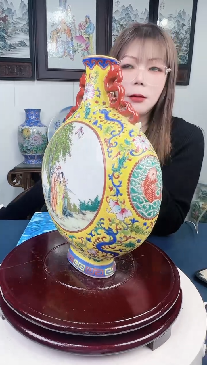 其他陶瓷/高端/手工手绘11.27/A23