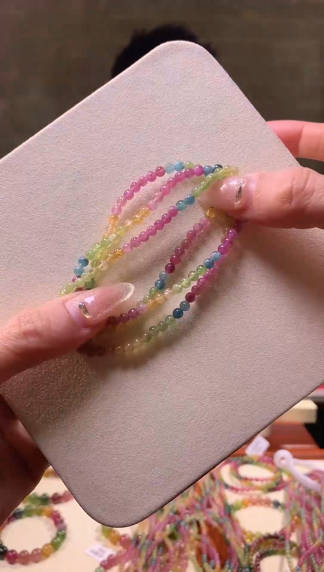 【闪购商品】碧玺手链未镶嵌碧玺