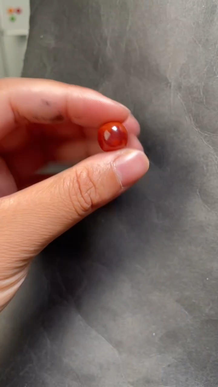 南红玛瑙60未镶嵌配饰