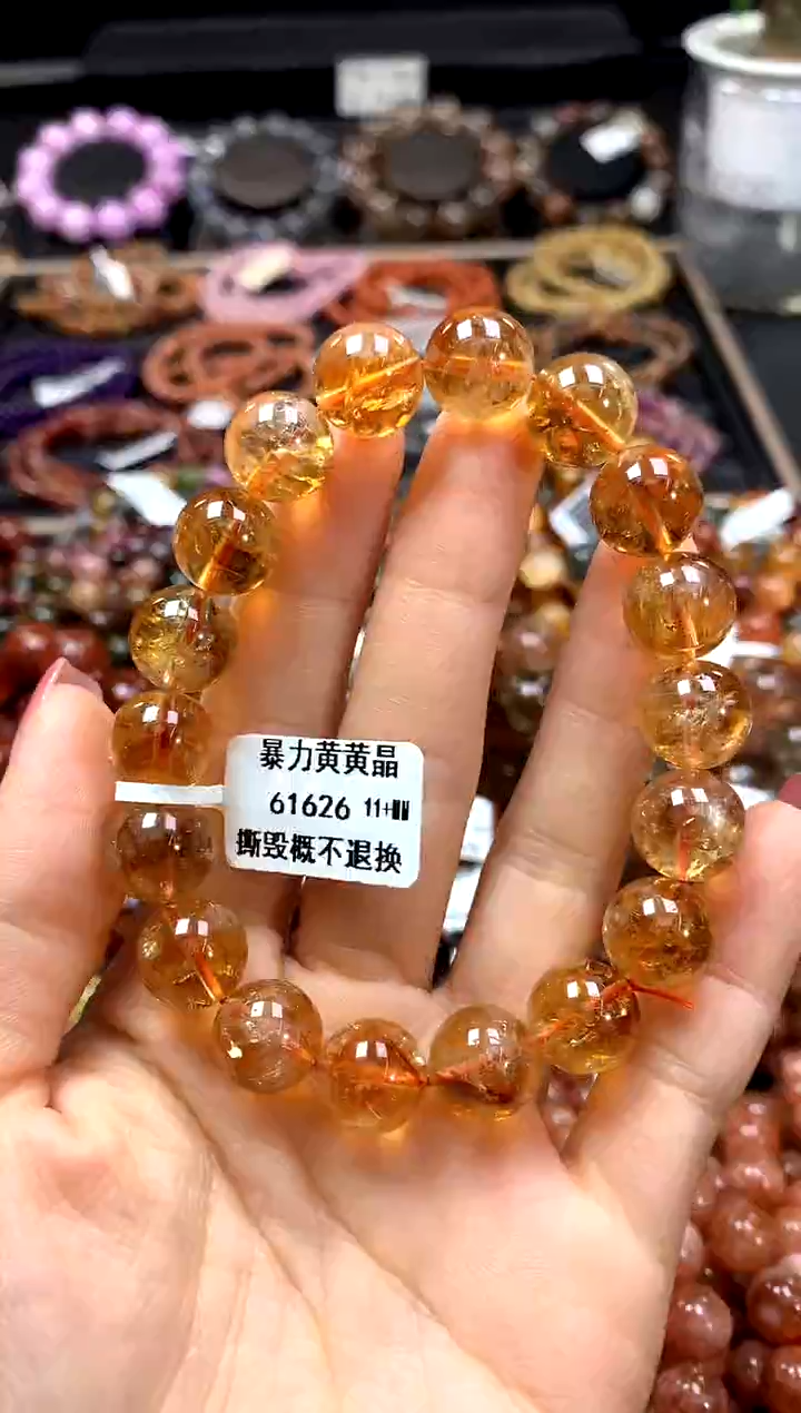 【闪购商品】水晶手串未镶嵌11+*******