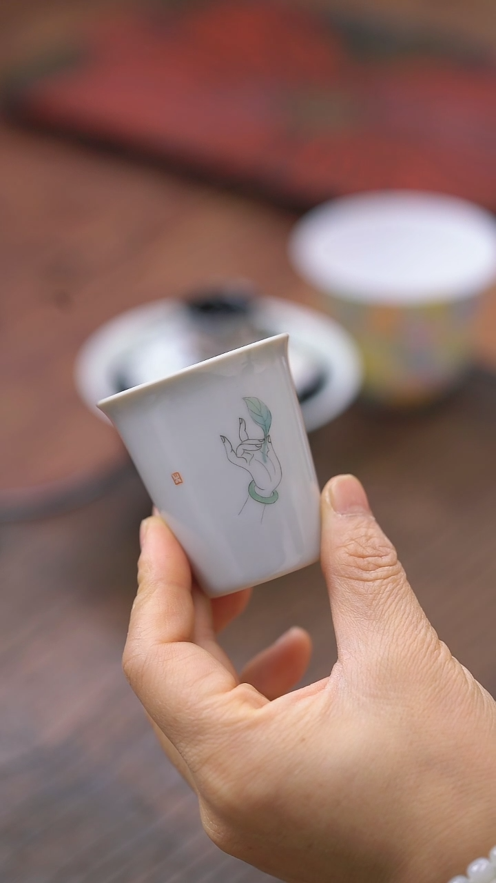 【闪购商品】肯顺柯景德镇陶瓷茶具经1320高温烧制