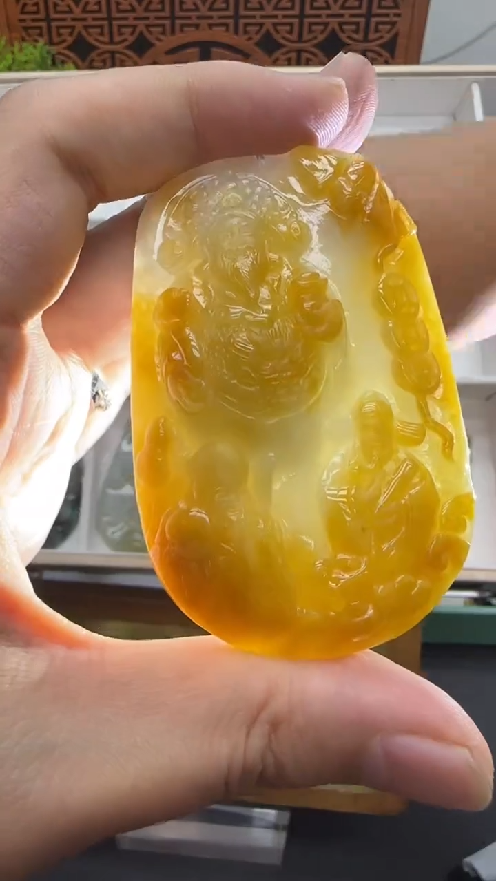 【闪购商品】翡翠挂件未镶嵌A货翡翠多样性孤品