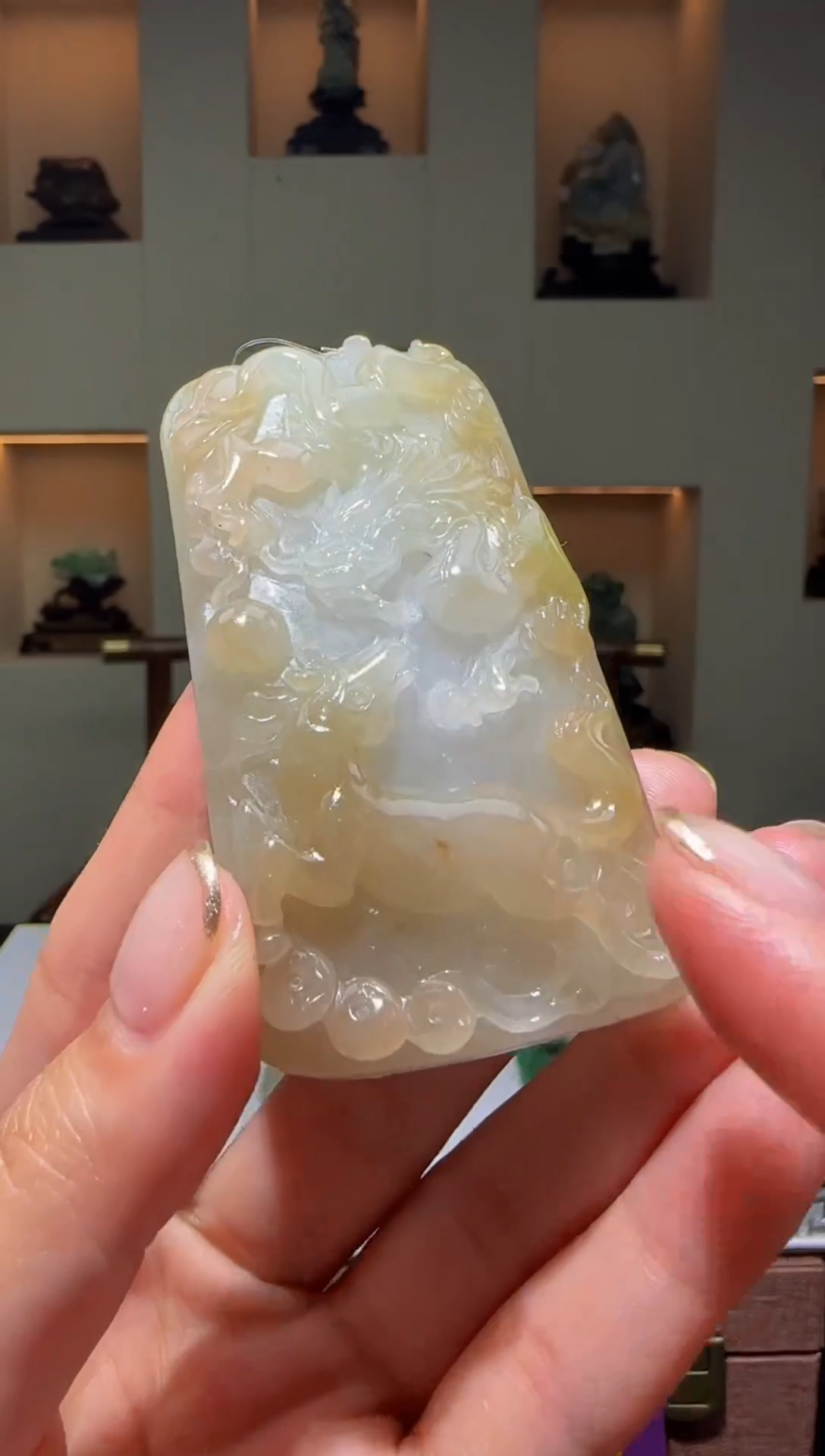 【闪购商品】翡翠颈饰未镶嵌GY00064翡翠