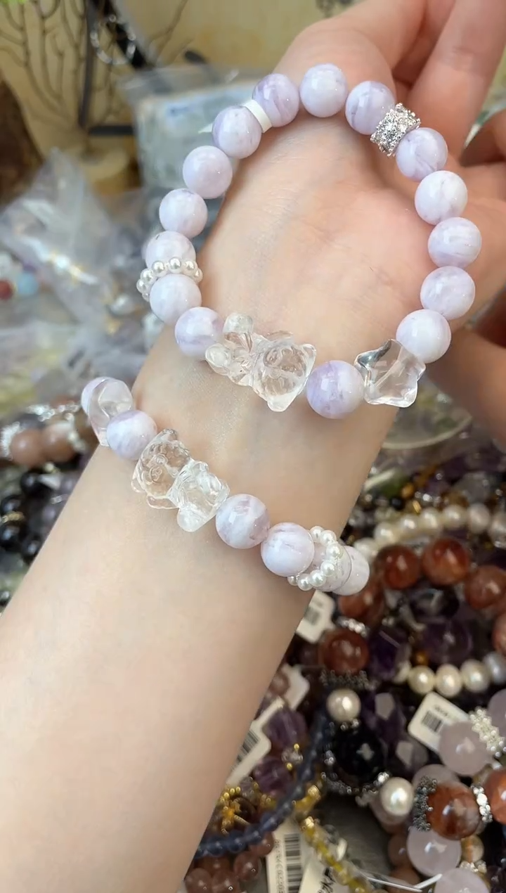 【闪购商品】紫晶手链未镶嵌235手串