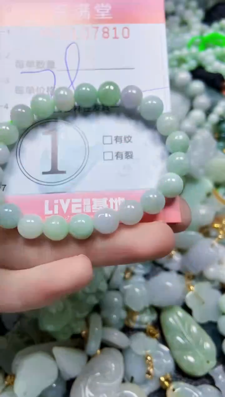 【闪购商品】翡翠颈饰未镶嵌闪购0107810