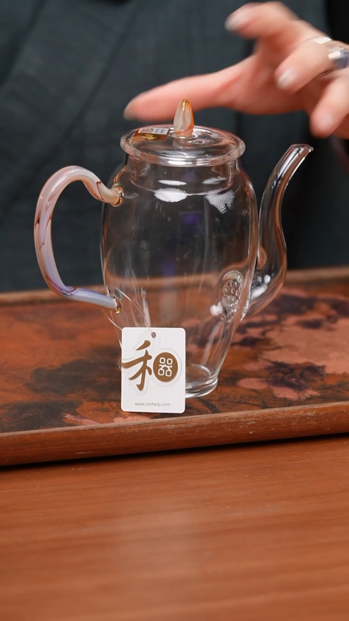 【闪购商品】禾器/云雀壶/凤颜粉玉