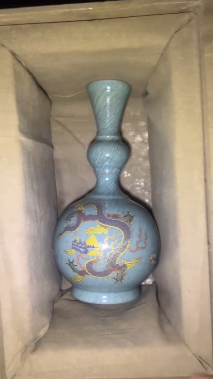 其他瓷高端创意福利摆件