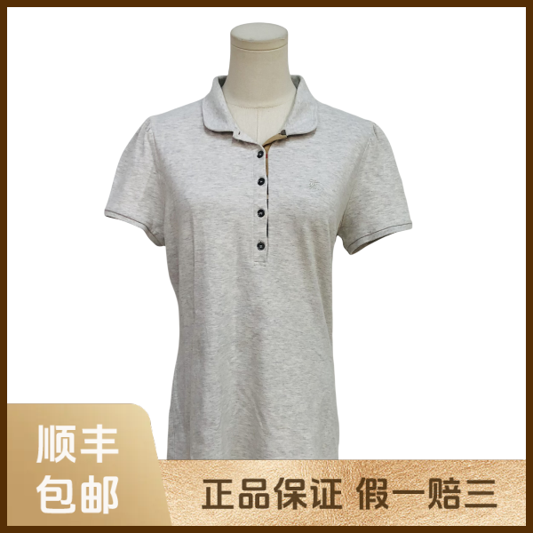 妃鱼/博柏利/棉/T恤/95新/s零九零七