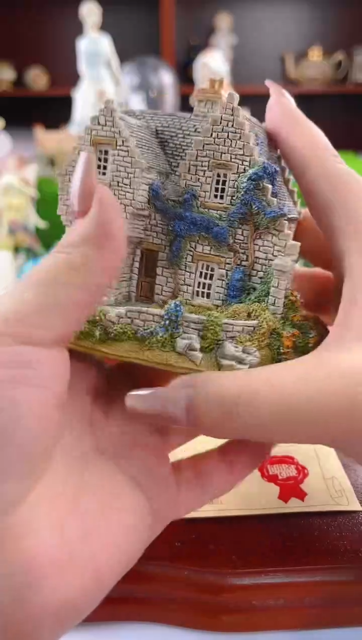 【闪购商品】紫砂茶宠中古小房子