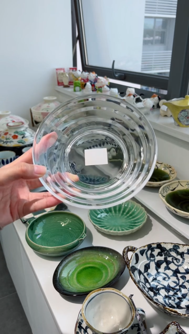 【闪购商品】瓷片悠然深盘（透明色）