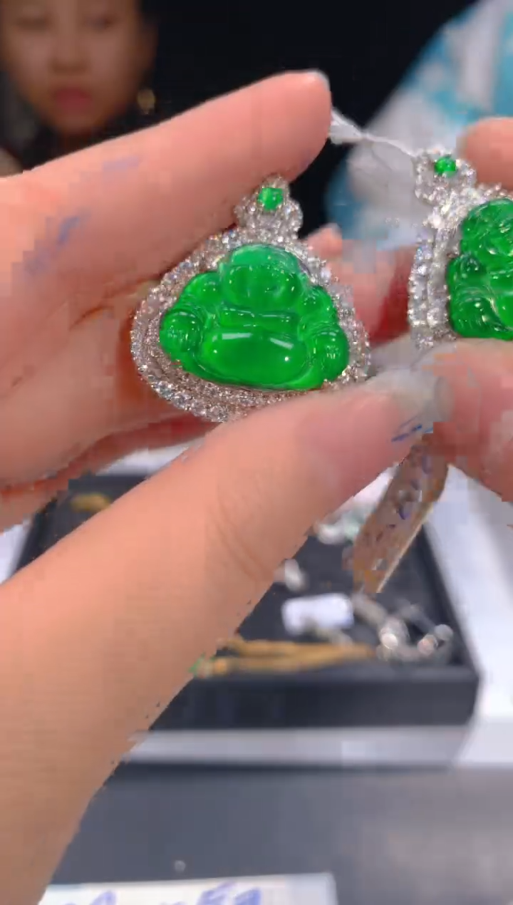 【闪购商品】定制翡翠未镶嵌68多样性发货（发其一）