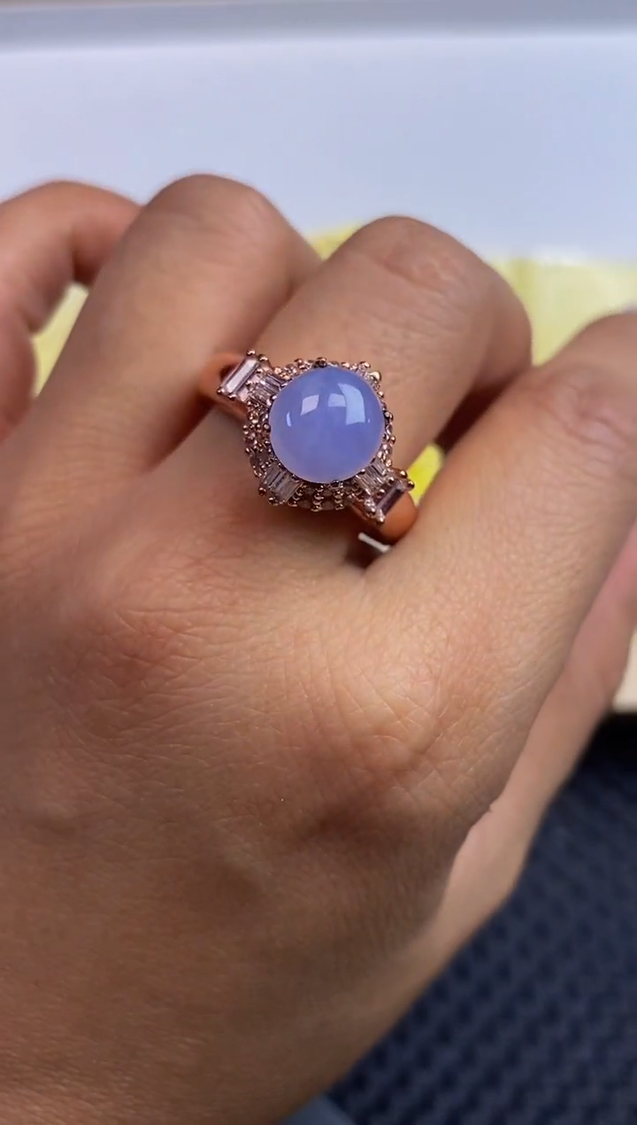 定制翡翠未镶嵌天然翡翠蛋面84