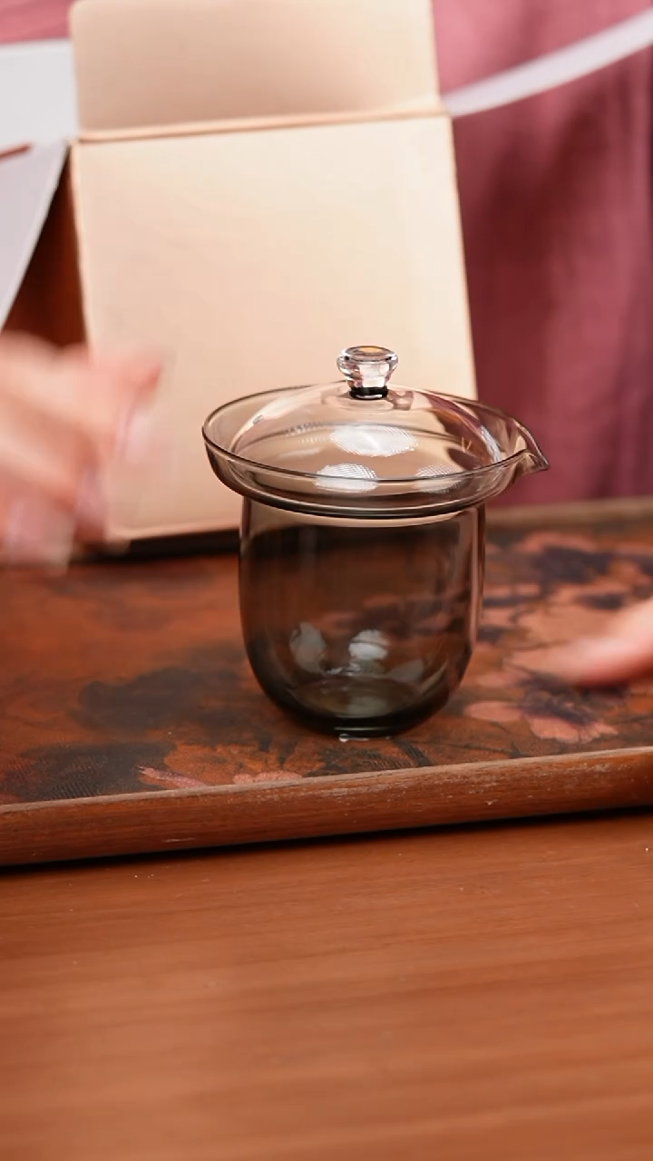 【闪购商品】禾器/烟灰简怡易泡杯/星空盖钮