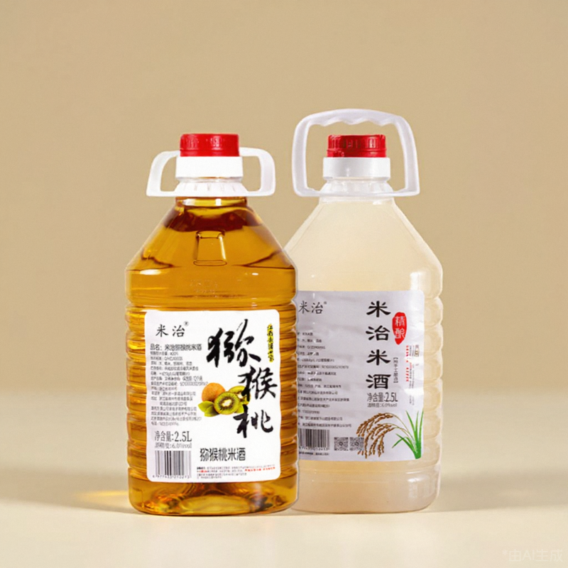 米治 米酒原味+猕猴桃口味酒组合