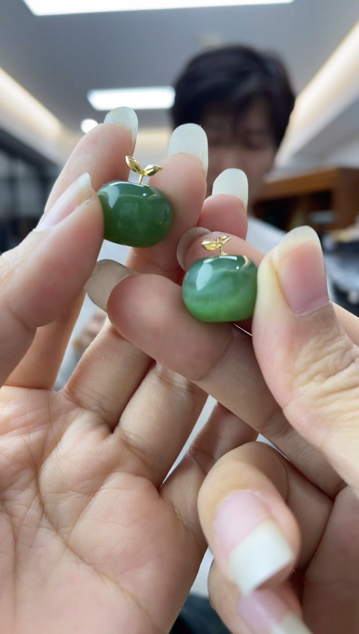 【闪购商品】和田玉·18K金镶嵌多样性一件发货