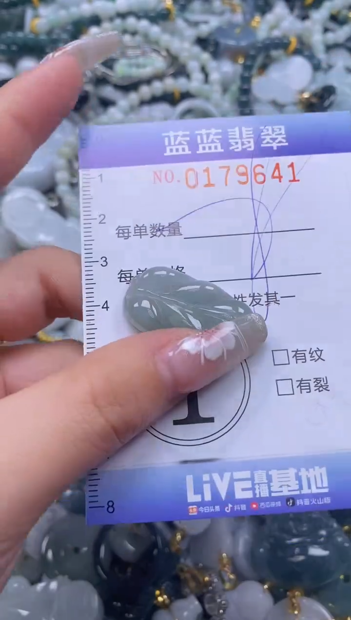 【闪购商品】翡翠颈饰未镶嵌闪购0179641