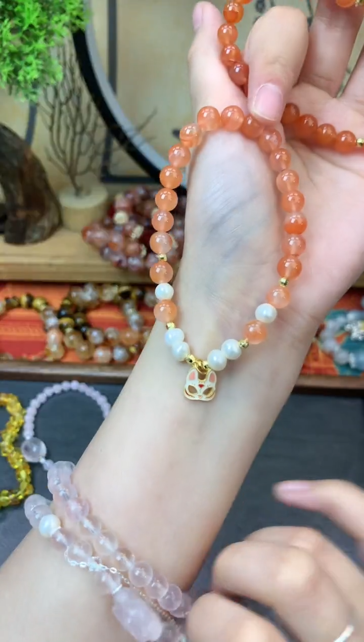 【闪购商品】玛瑙手饰未镶嵌1361手串