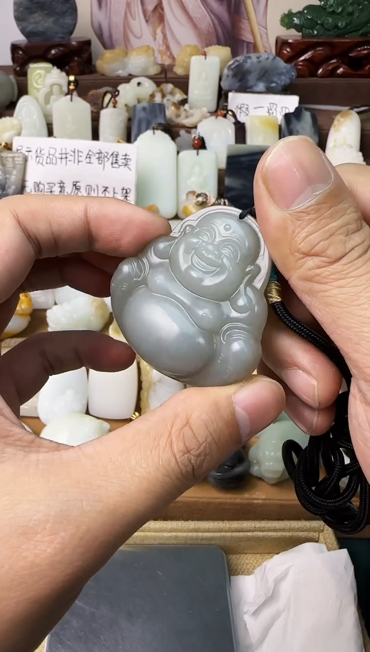 【闪购商品】和田玉颈饰未镶嵌佛公