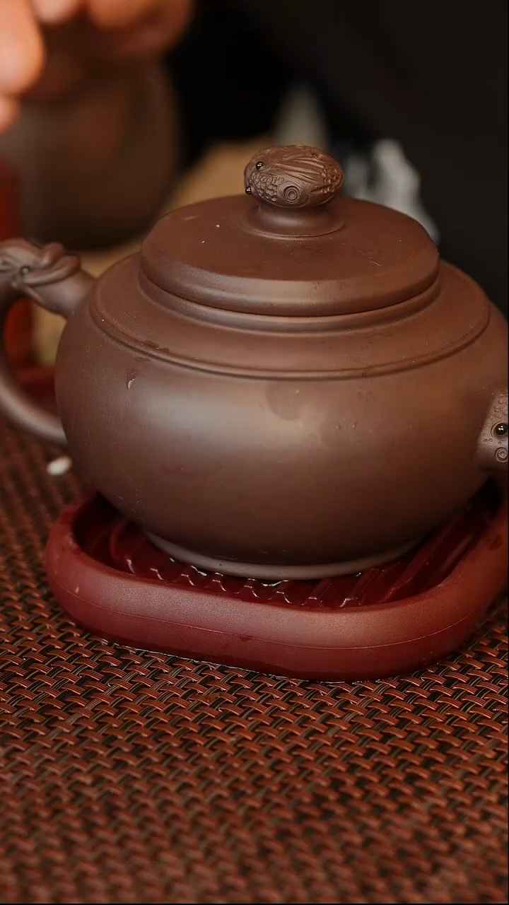 【闪购商品】紫砂茶壶cc喀左紫砂一线堂口，原矿手工制作