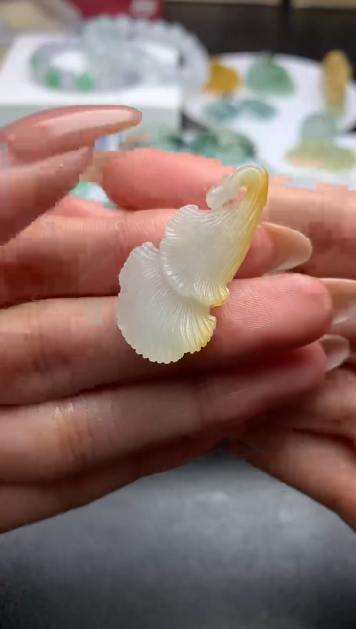 【闪购商品】定制翡翠未镶嵌毛货