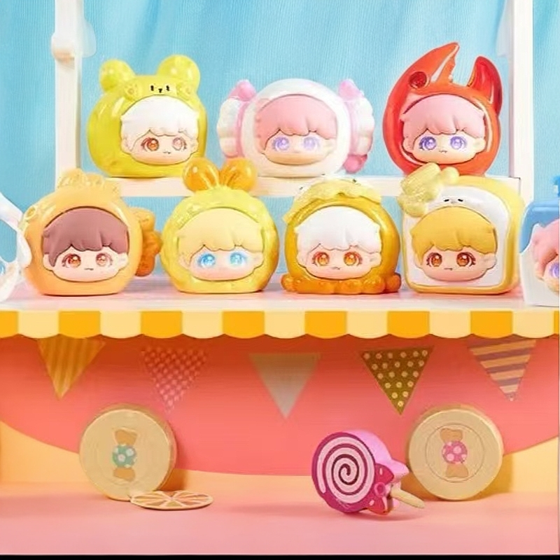 【直播代拆】贩卖零食系列潮玩盲盒