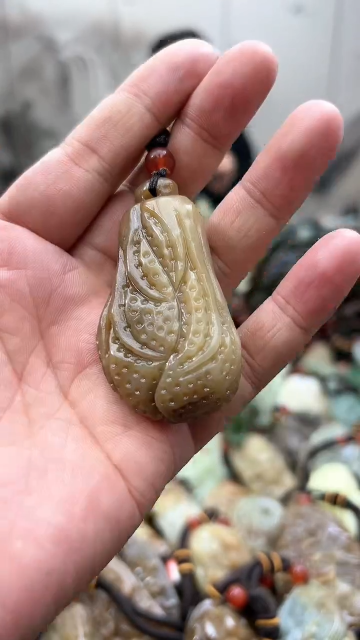 【闪购商品】和田玉把件未镶嵌1