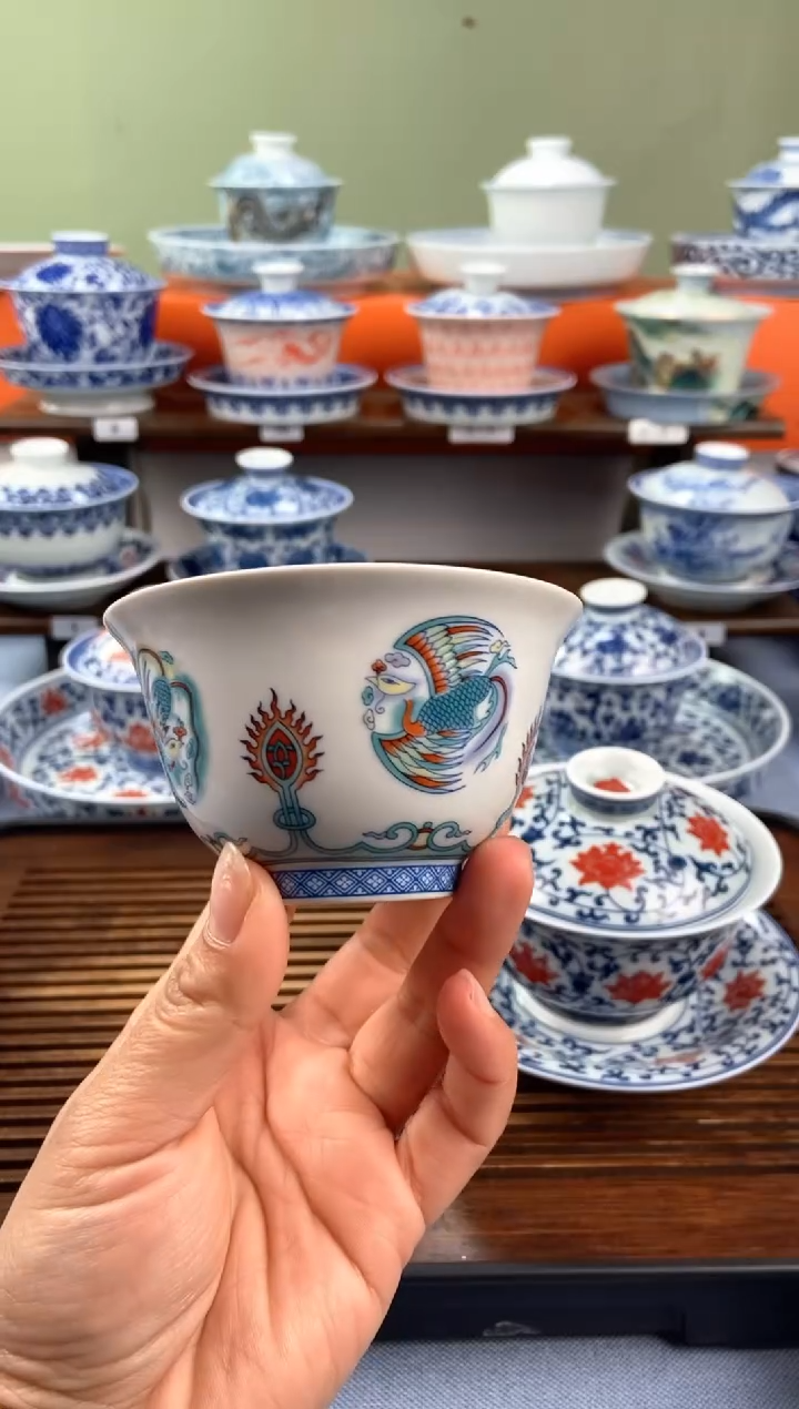 【闪购商品】景德镇高温精选茶具