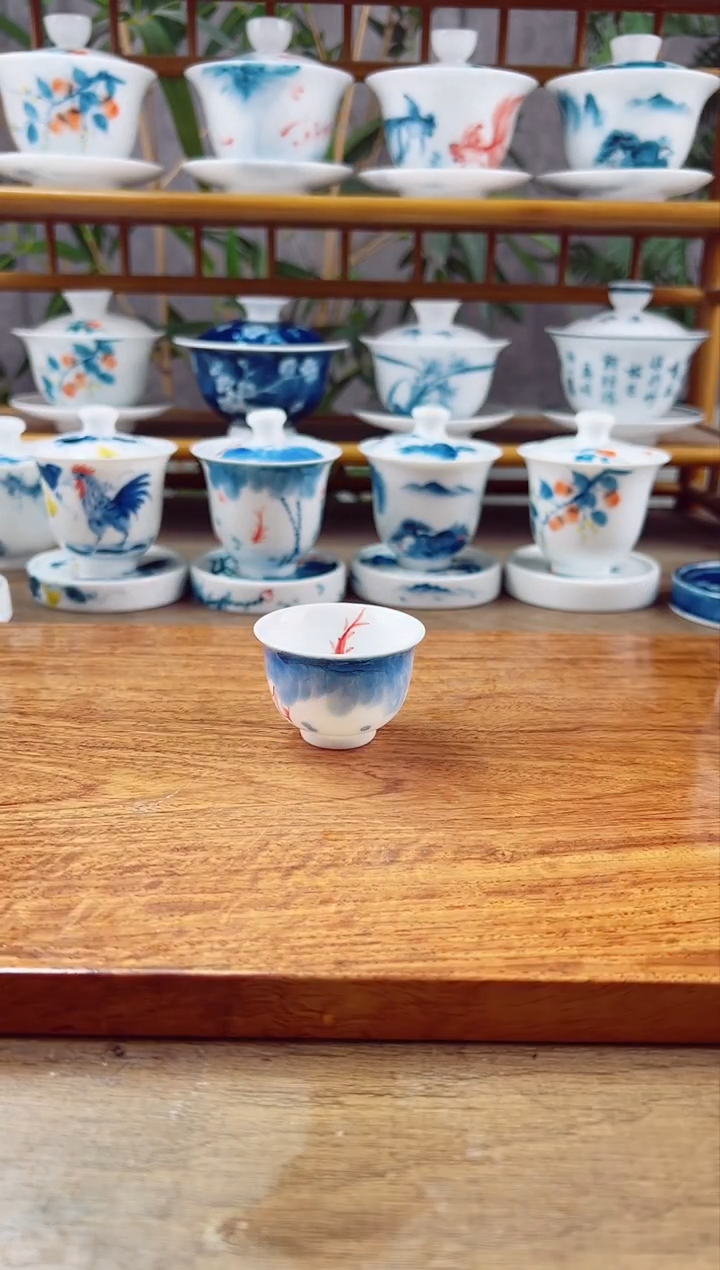 【闪购商品】微瑕线条莲羊脂玉美人杯1个