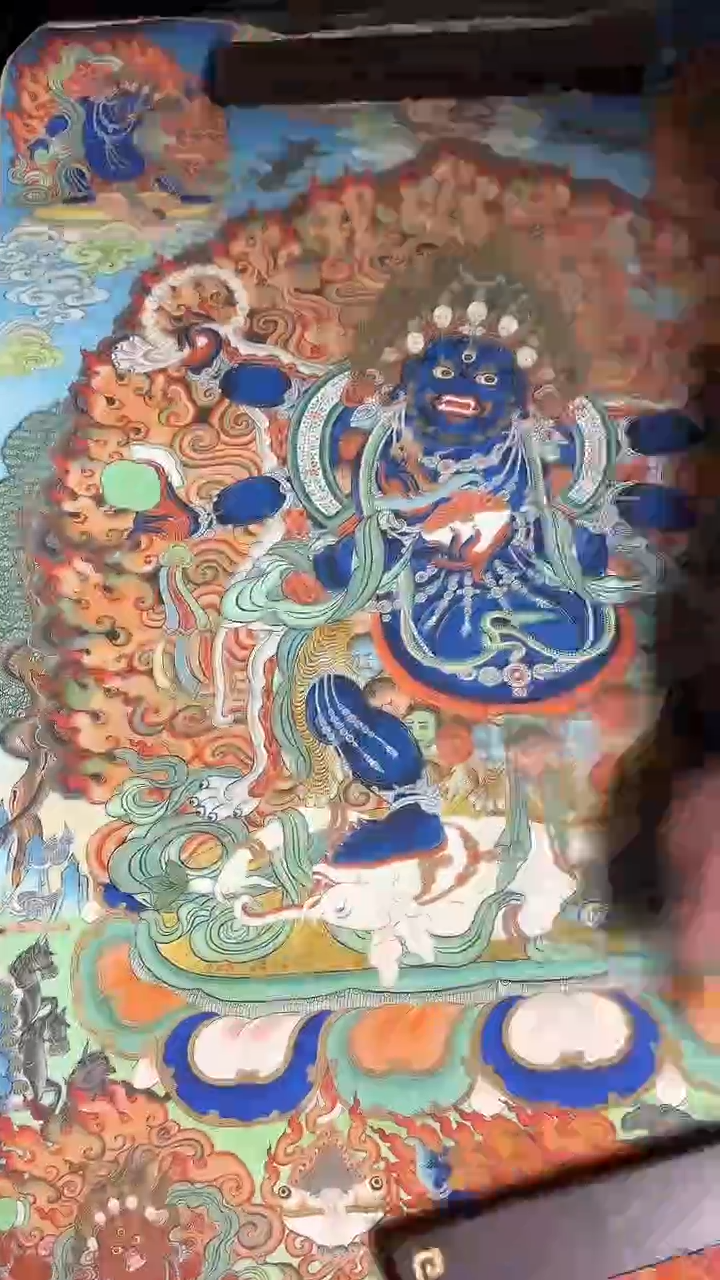 卷轴画元亩精品精品   AA17