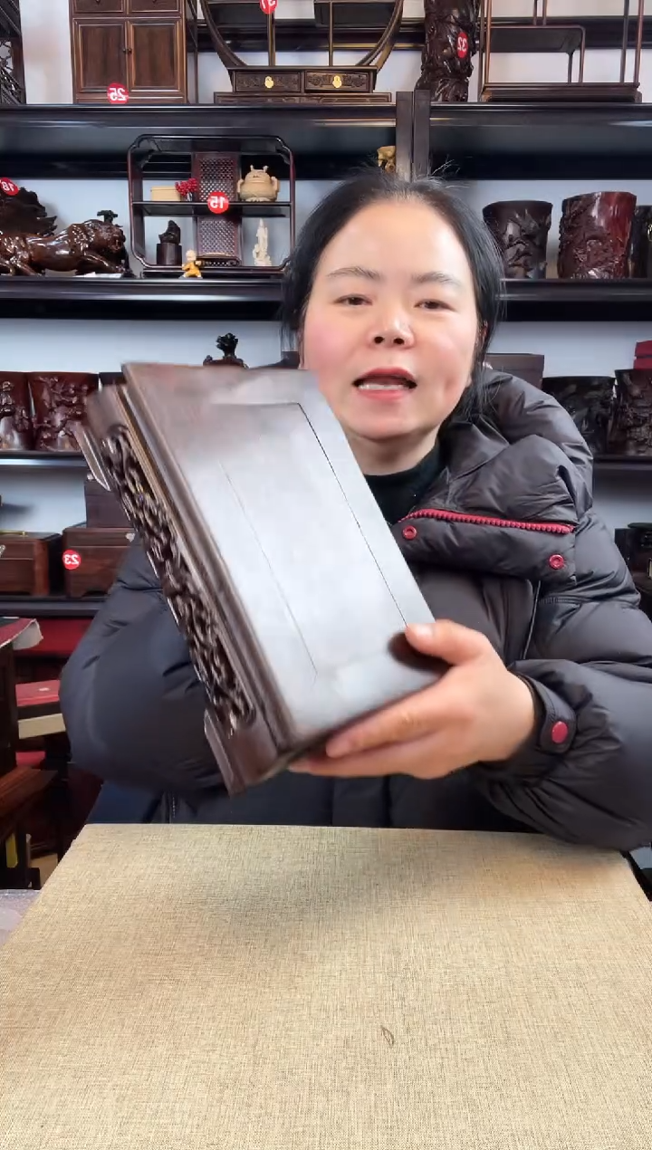 木老李红木工艺品2794