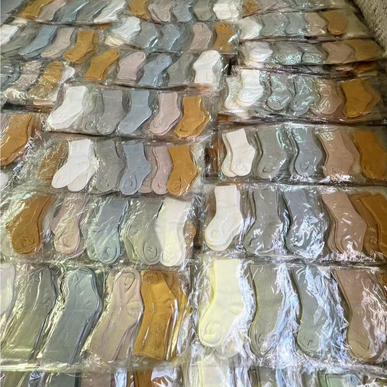 婴幼儿袜子春秋季宝宝袜子儿童袜宝宝舒适儿童中筒透气袜