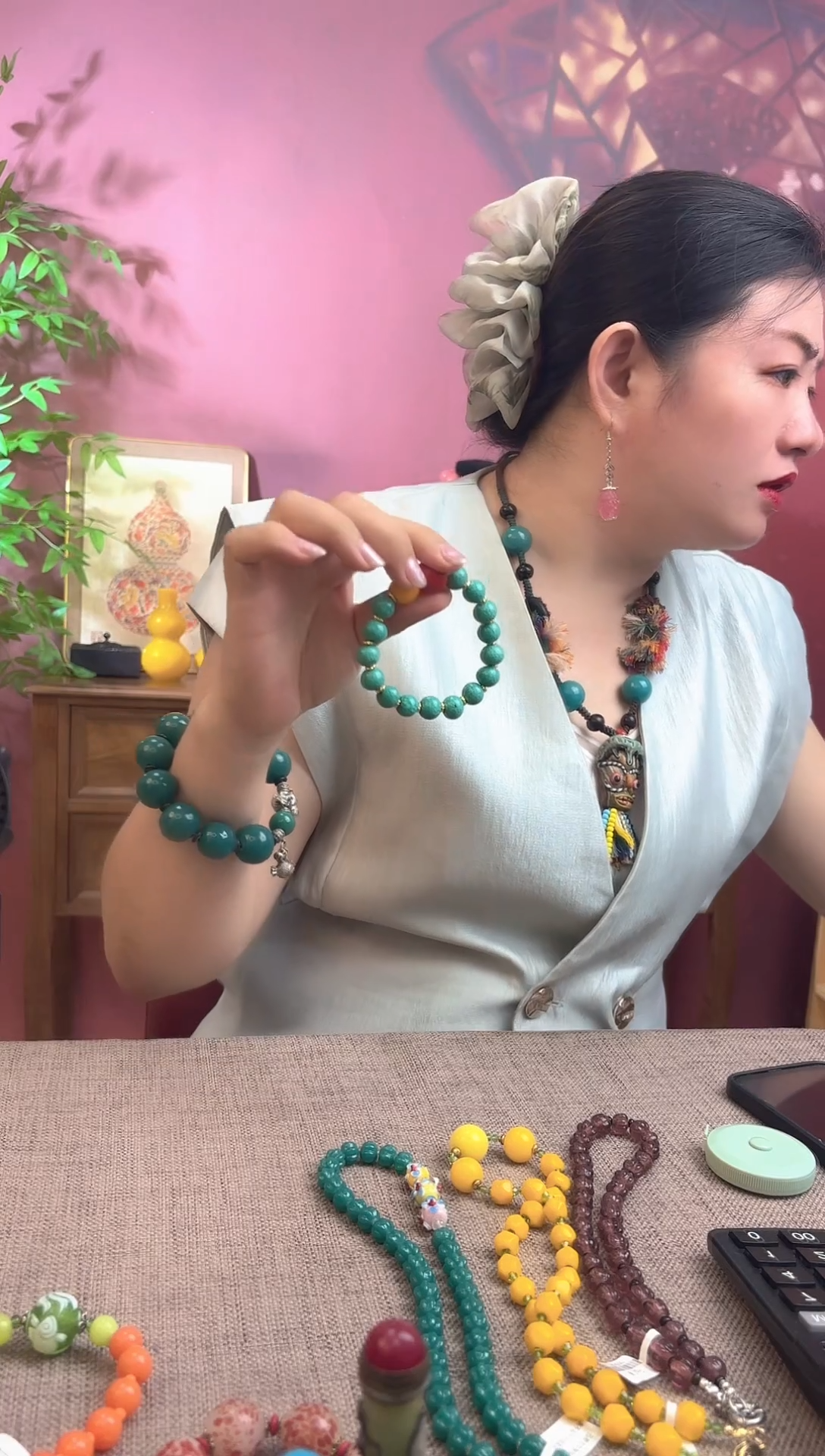 琉璃DIY时尚精品琉璃手串