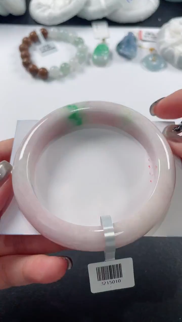 未镶嵌手镯翡翠基地发货H 6249 60+