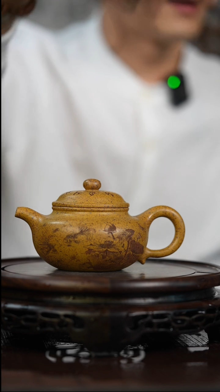茶壶紫砂宜兴知衍传器原矿全手0