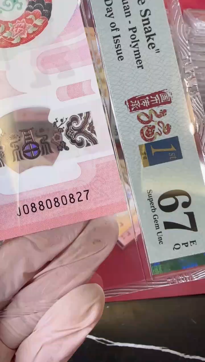 【闪购商品】塑料2025蛇钞单张裸啊啊啊啊啊啊