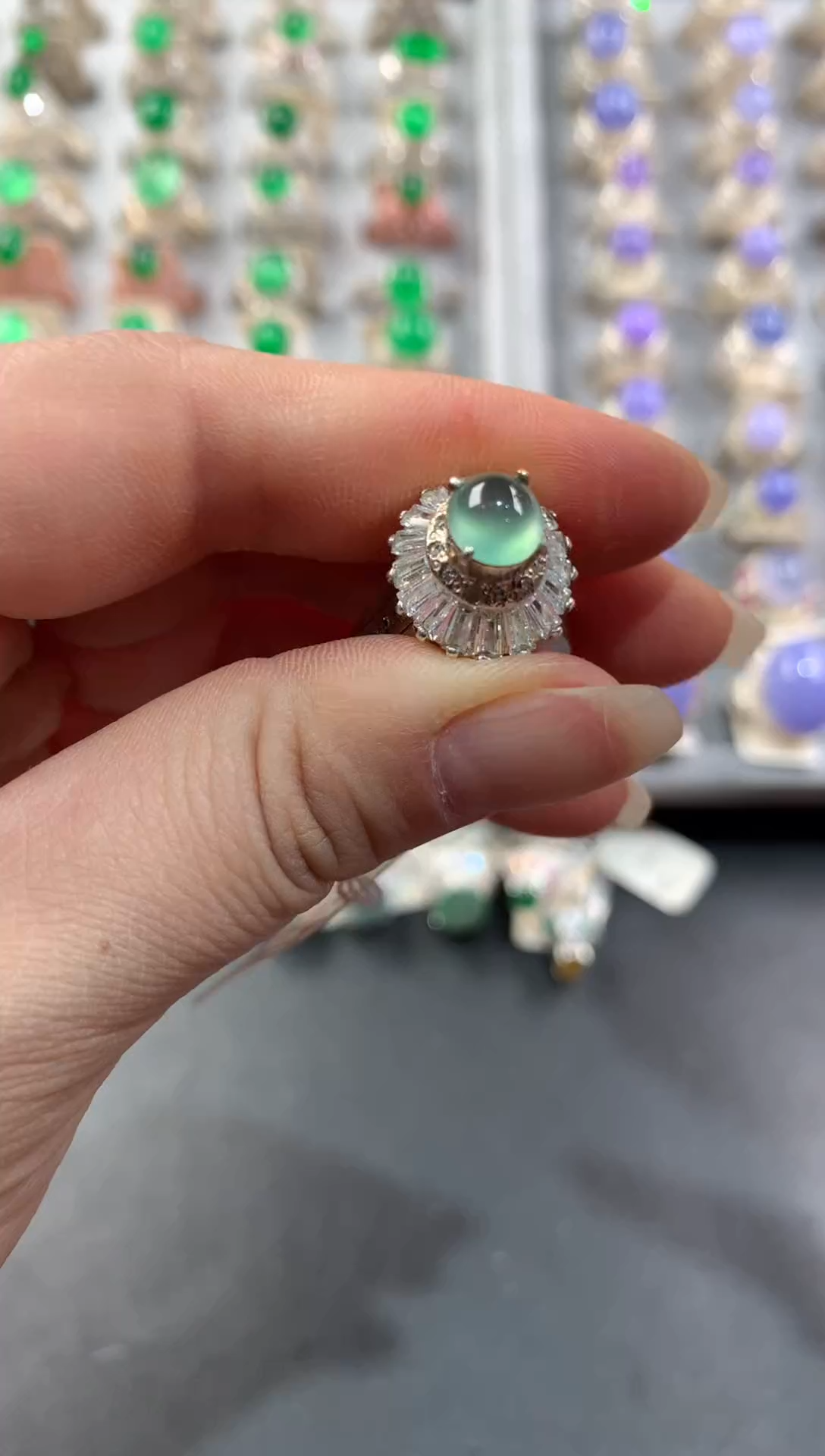 【闪购商品】定制翡翠未镶嵌璟瑶翡翠307