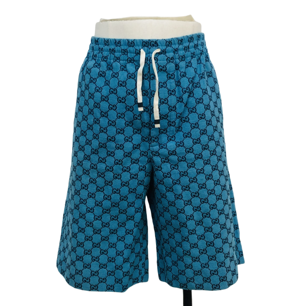 妃鱼/古驰/棉/裤子/95新/凡2/3