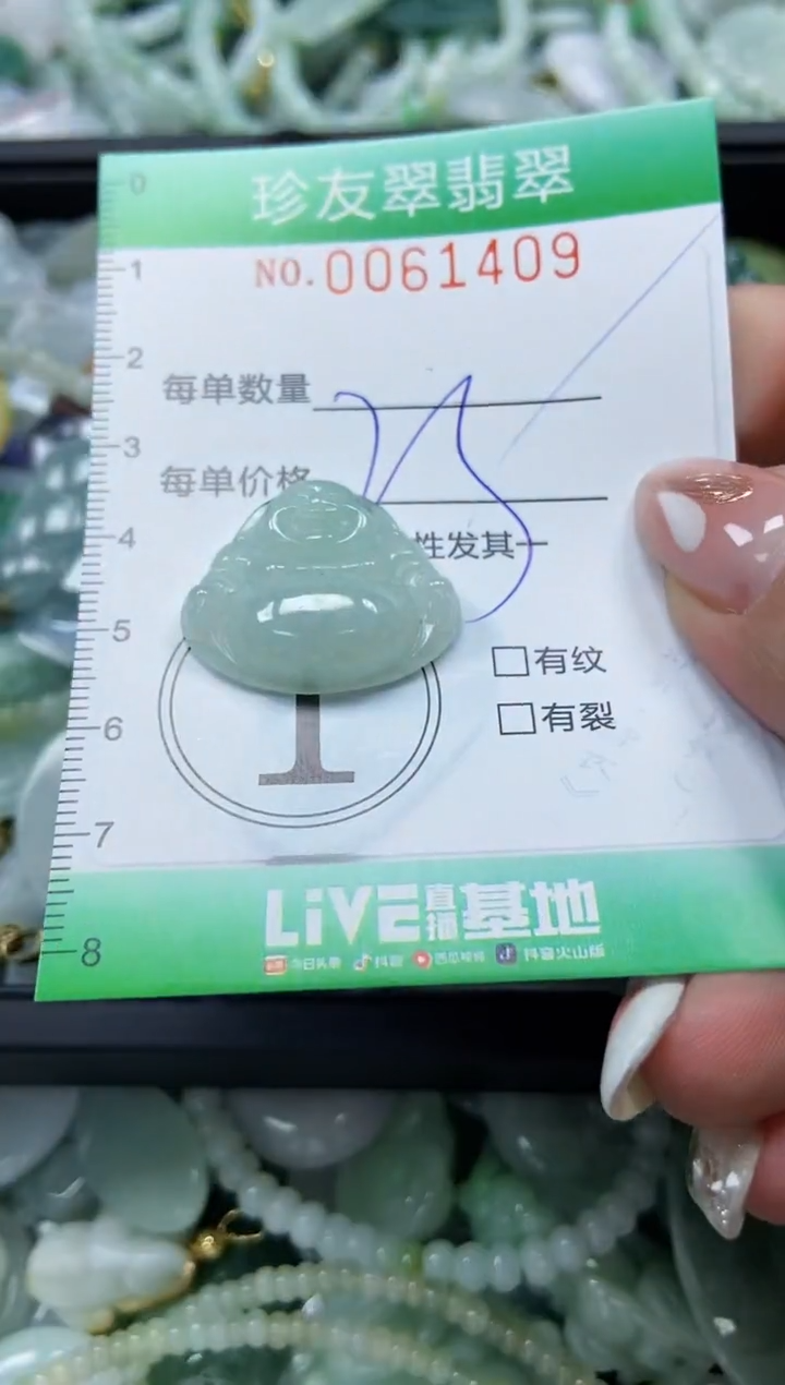 【闪购商品】翡翠颈饰未镶嵌闪购0061409