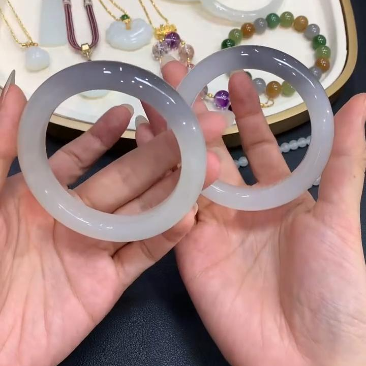 和田玉手镯（多样性发一件）HB04-BK|BHT3