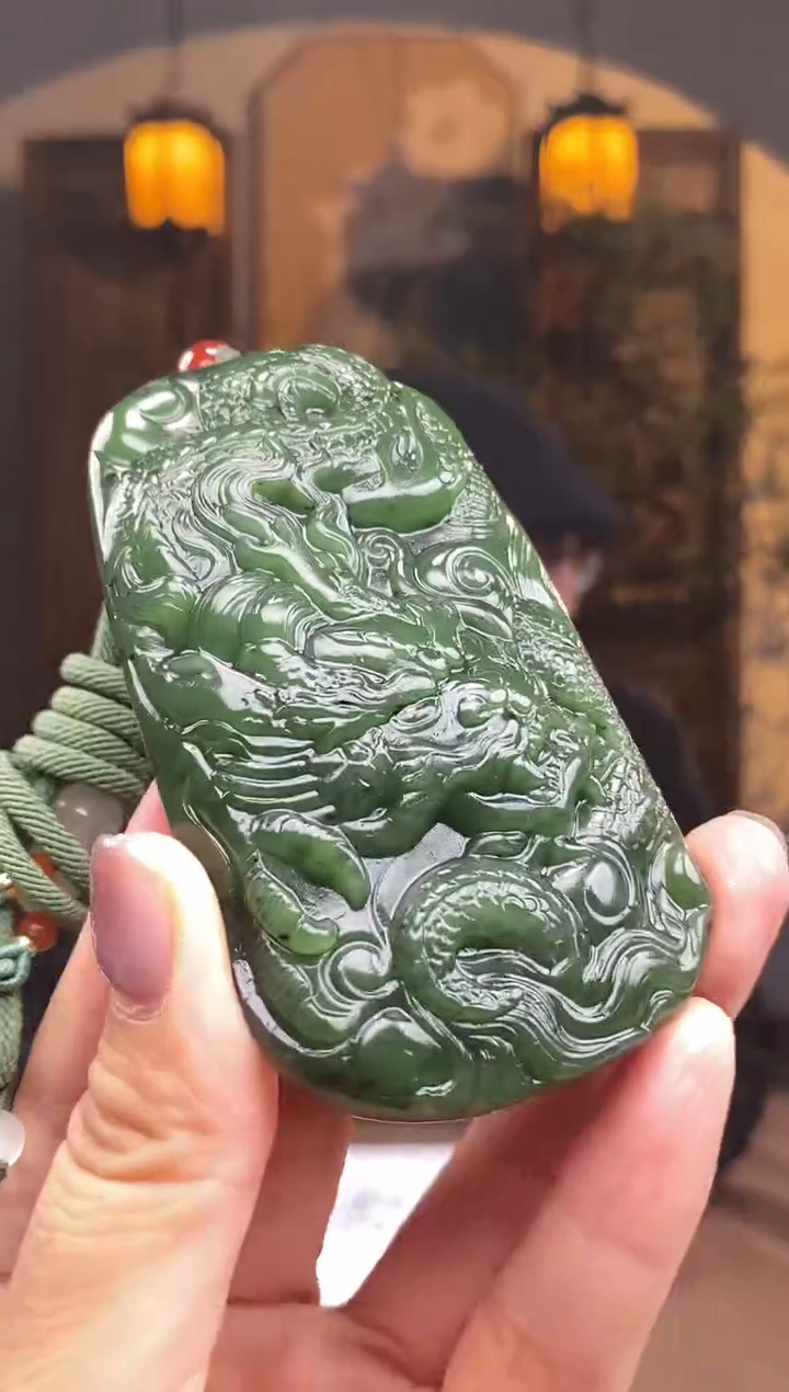 【闪购商品】和田玉颈饰未镶嵌A914