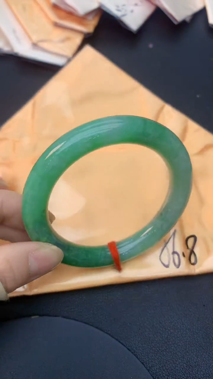 未镶嵌手镯翡翠0114948819