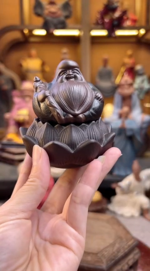 紫砂茶宠器闵茶宠摆件