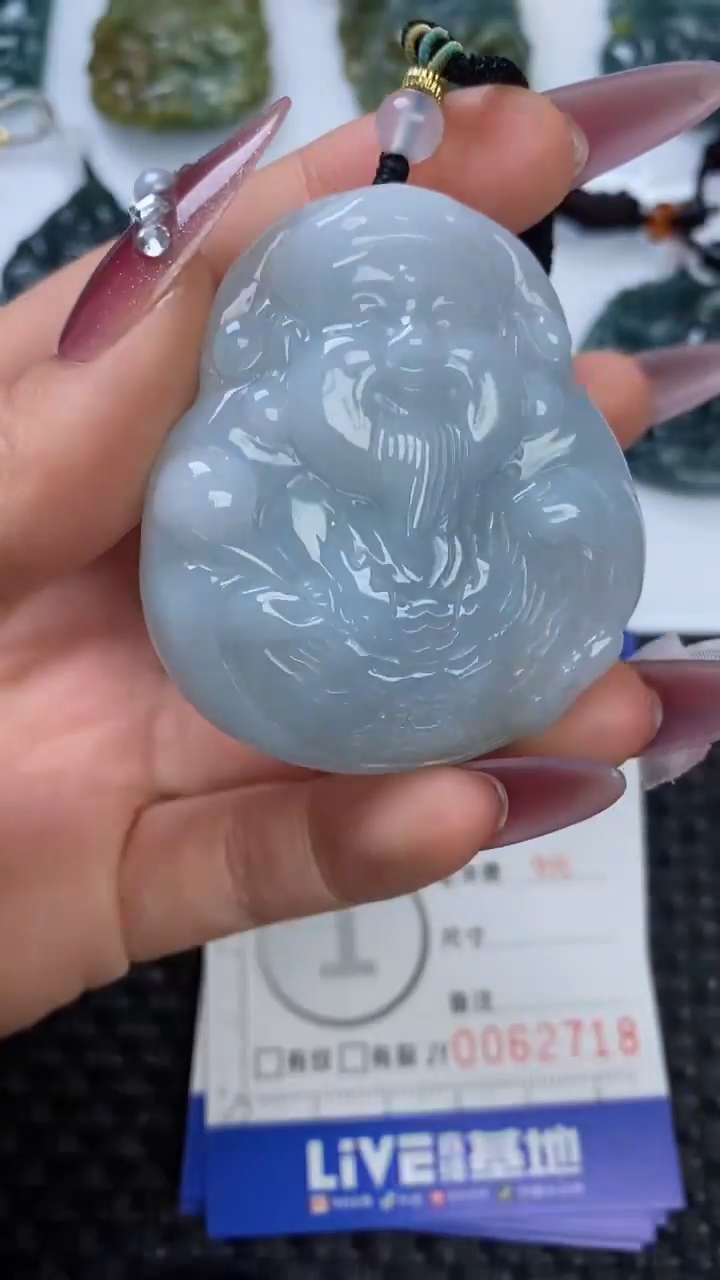 【闪购商品】翡翠颈饰未镶嵌111111111111111