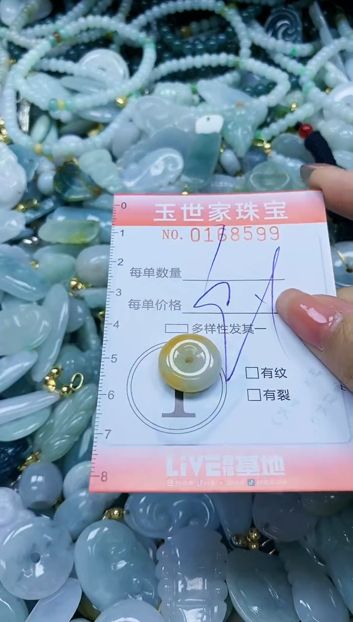 【闪购商品】翡翠颈饰未镶嵌闪购0168599