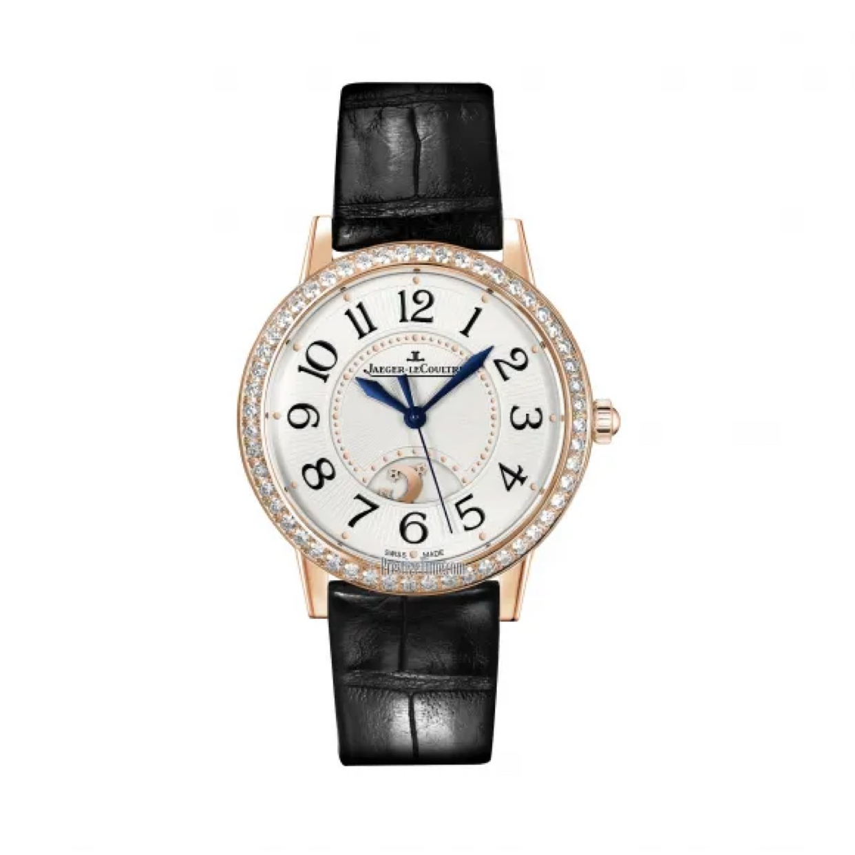 99新 Jaeger-LeCoultre/积家 哈奢馆/潮人/积家约会/34mm/21全套